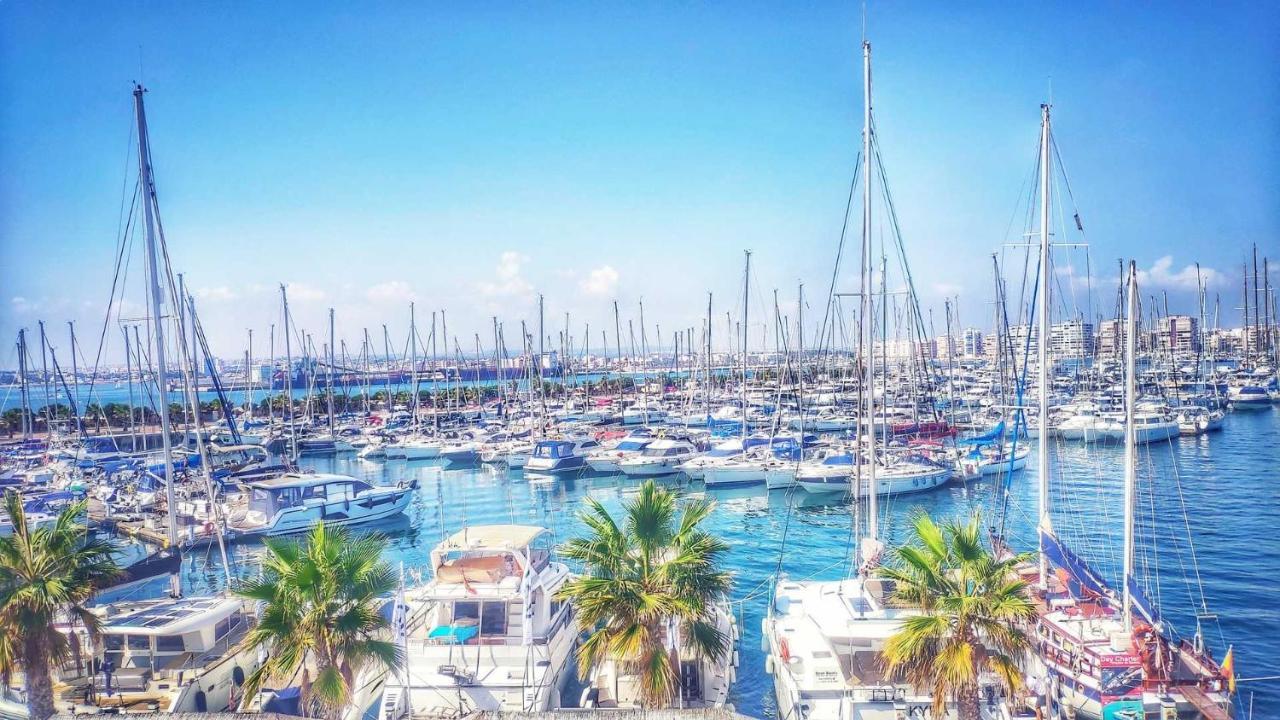 Ferienwohnung Disfruta Del Mar Torrevieja Exterior foto