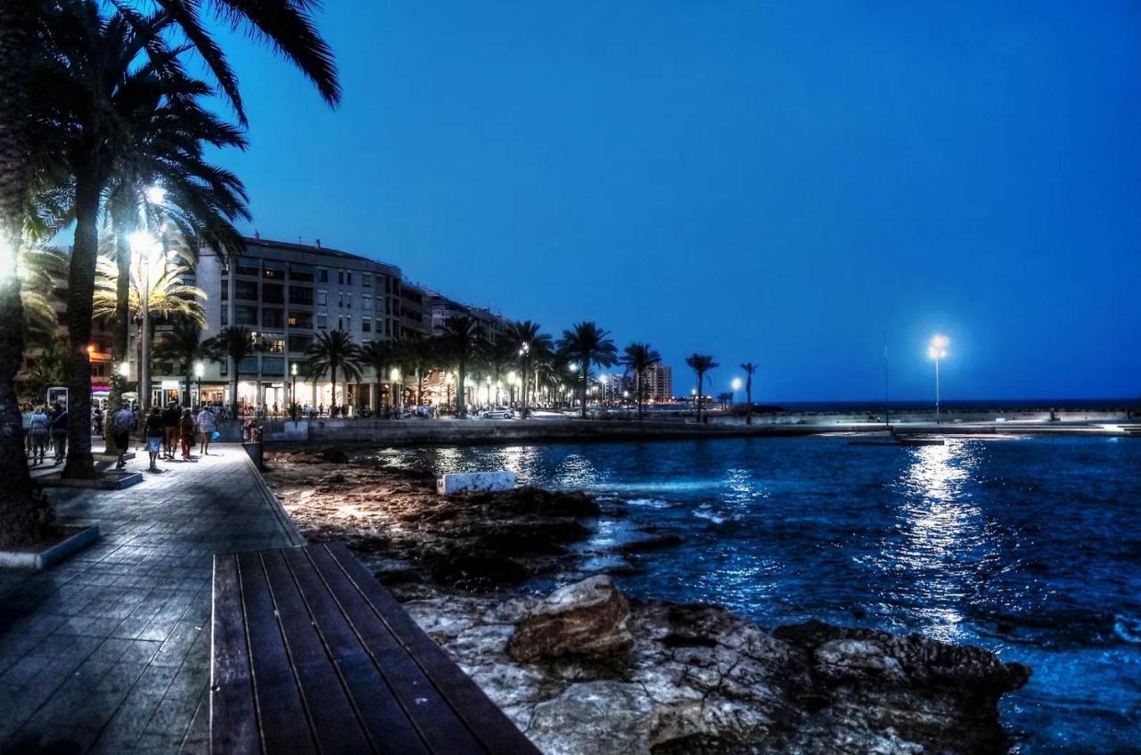Ferienwohnung Disfruta Del Mar Torrevieja Exterior foto