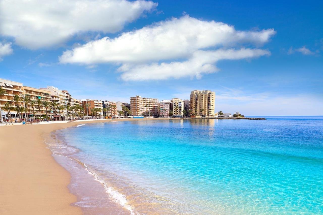 Ferienwohnung Disfruta Del Mar Torrevieja Exterior foto